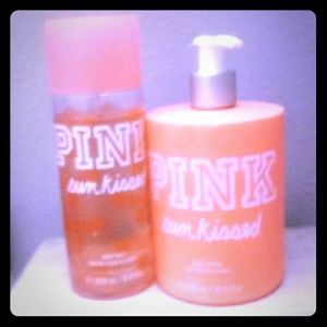 PINK Sunkissed BodySpray and Lotion